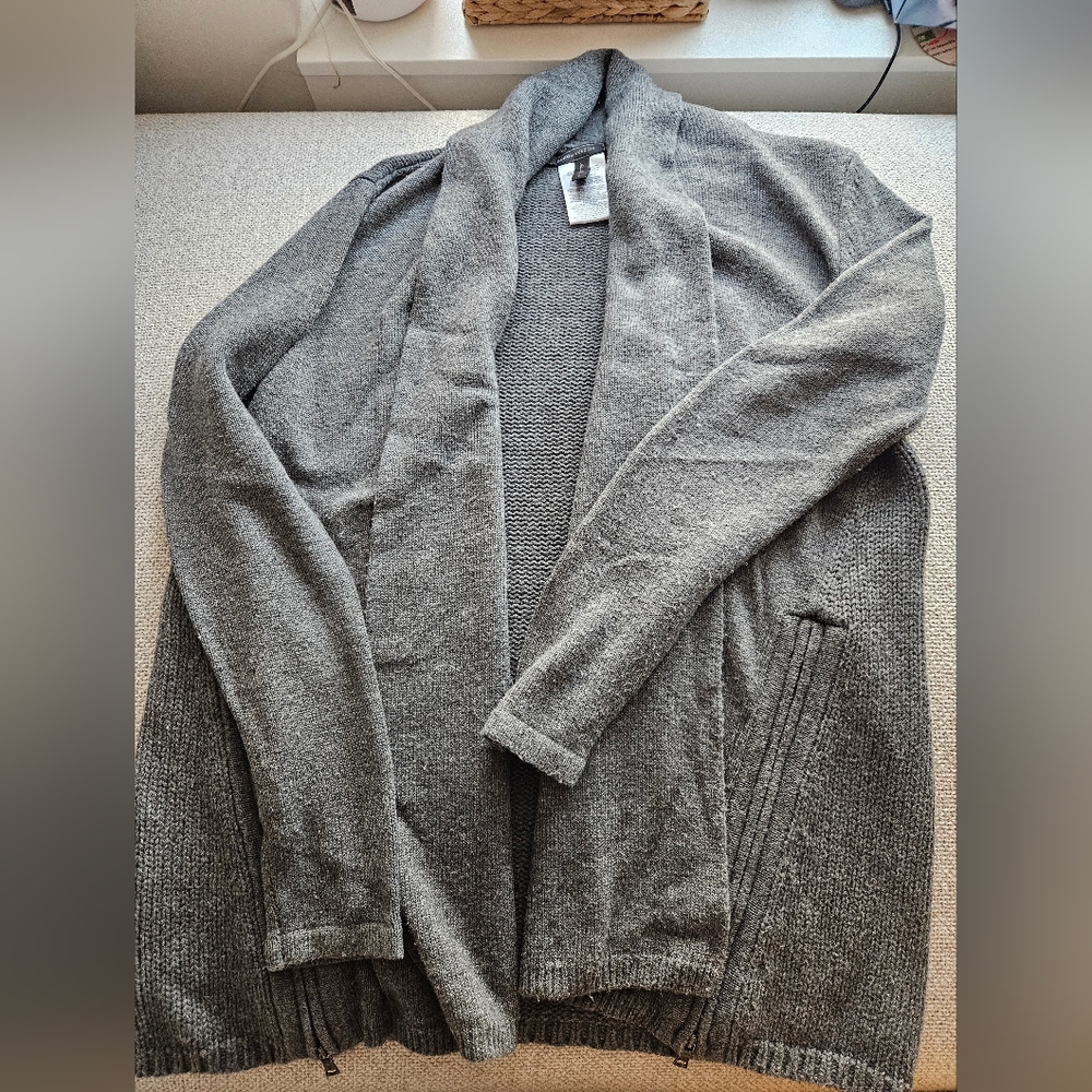 BCBGMaxAzria Wool Blend Cardigan